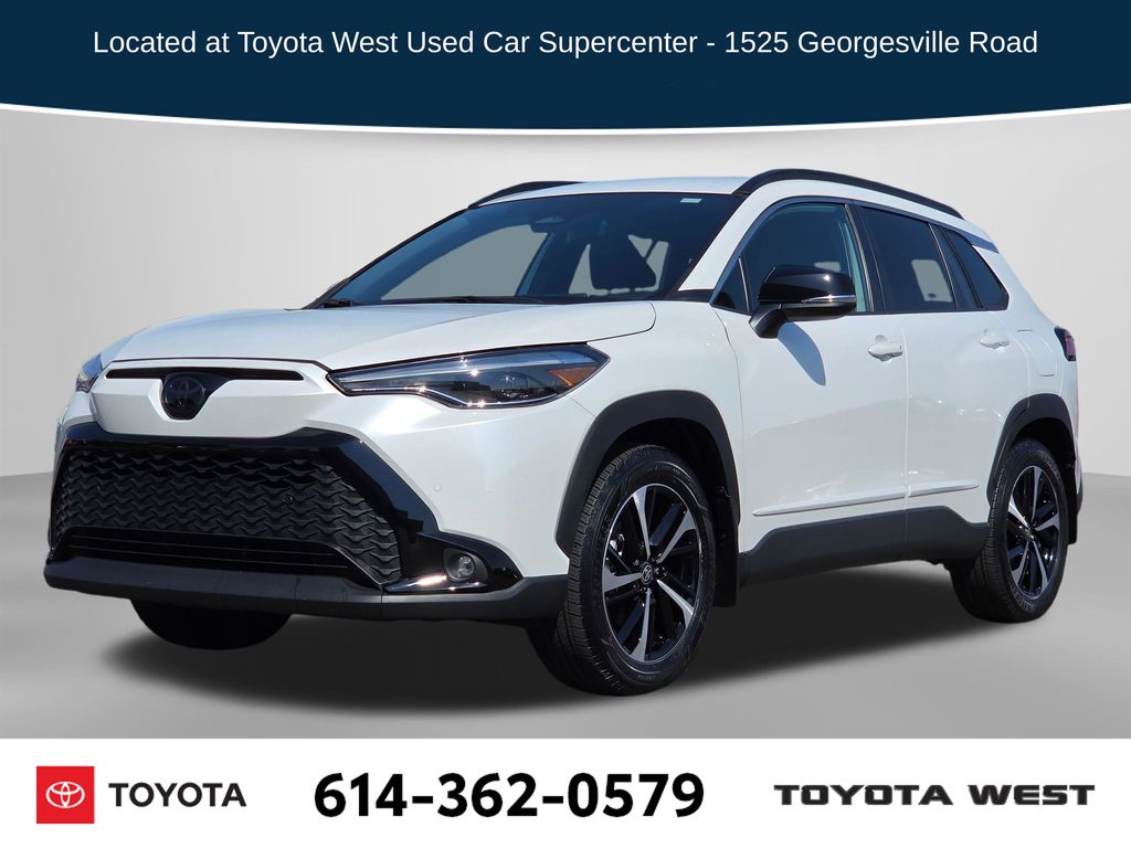 Used 2025 Toyota Corolla Cross Hybrid XSE SUV