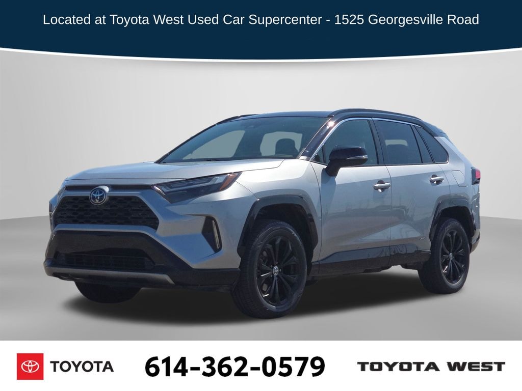 Used 2023 Toyota RAV4 Hybrid XSE SUV