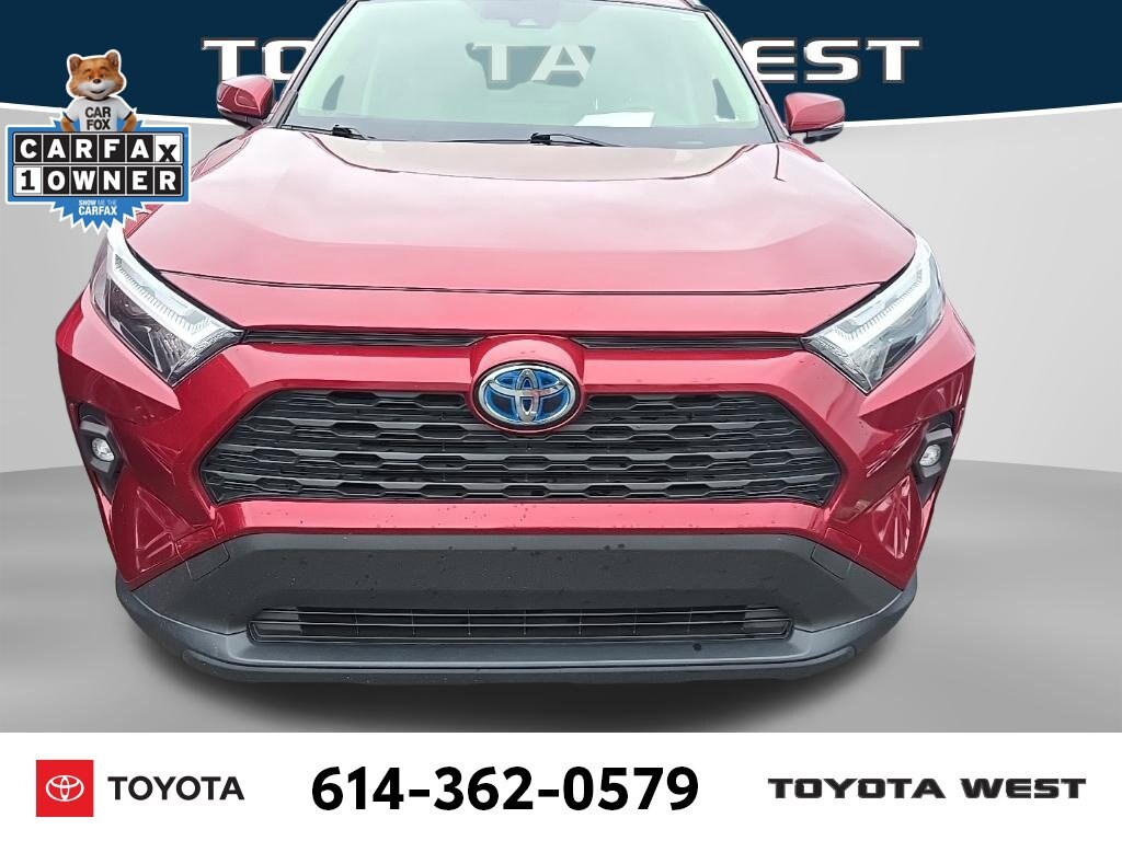 Used 2022 Toyota RAV4 Hybrid XLE Premium SUV
