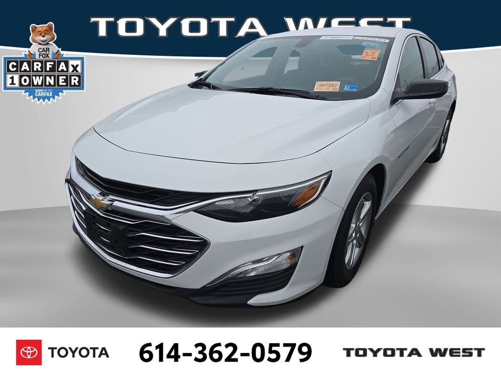Used 2021 Chevrolet Malibu LS w/1LS Sedan