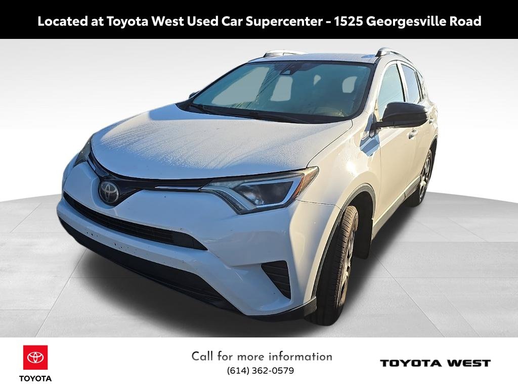 Used 2017 Toyota RAV4 LE SUV