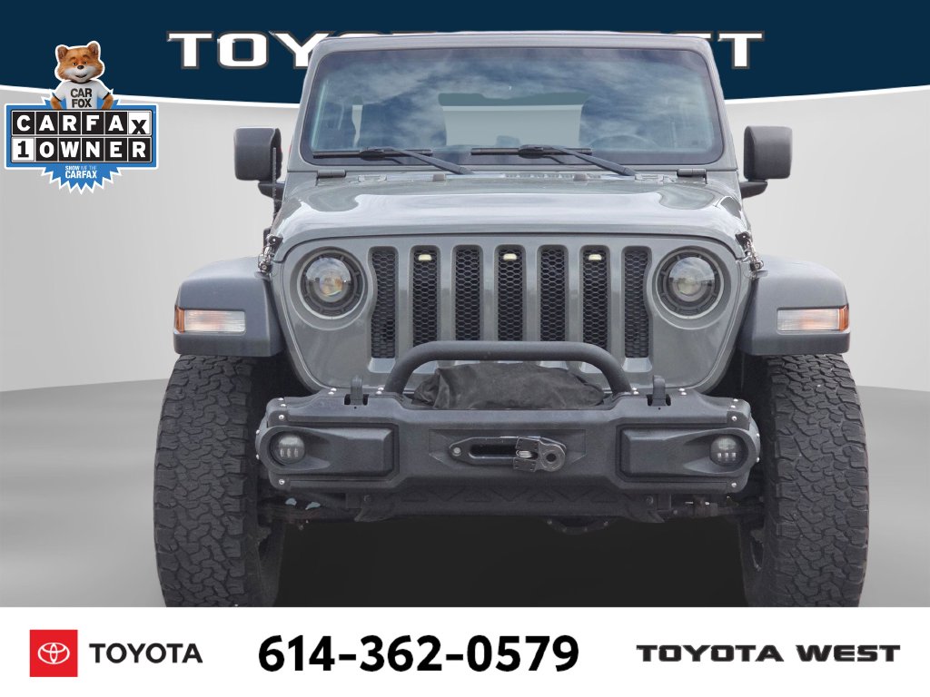 Used 2019 Jeep Wrangler Unlimited Sport 4x4 SUV