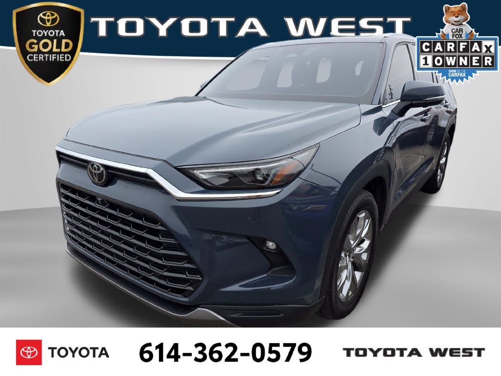 Certified 2025 Toyota Grand Highlander Limited SUV
