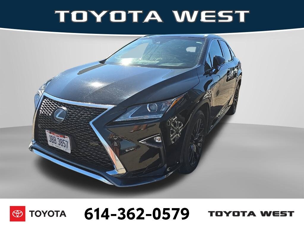 Used 2017 Lexus RX 350 F Sport SUV