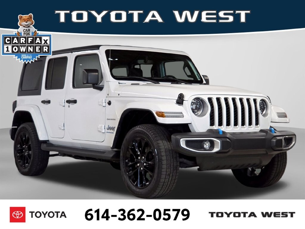 Used 2023 Jeep Wrangler 4xe Sahara SUV