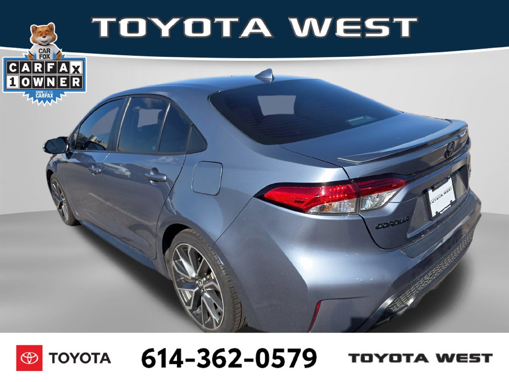 Used 2022 Toyota Corolla SE Sedan