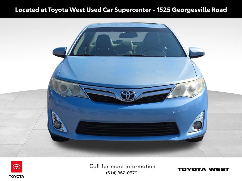 Used 2012 Toyota Camry XLE V6 Sedan