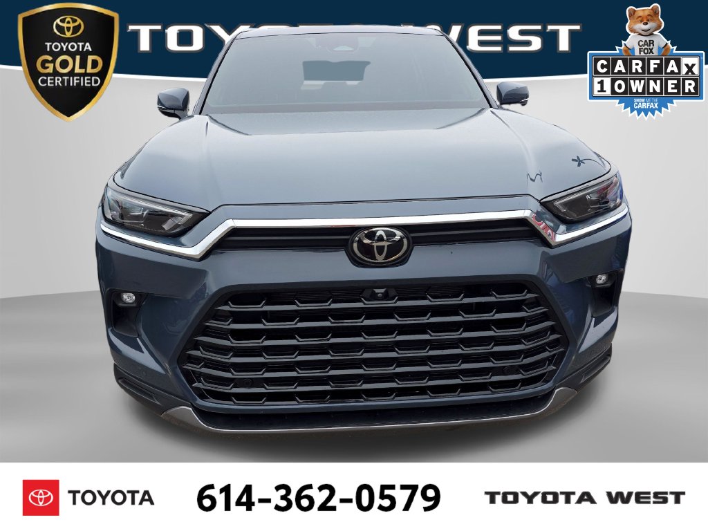 Certified 2025 Toyota Grand Highlander Limited SUV