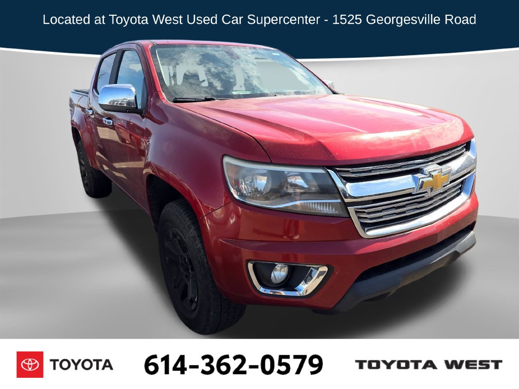2016 Chevrolet Colorado