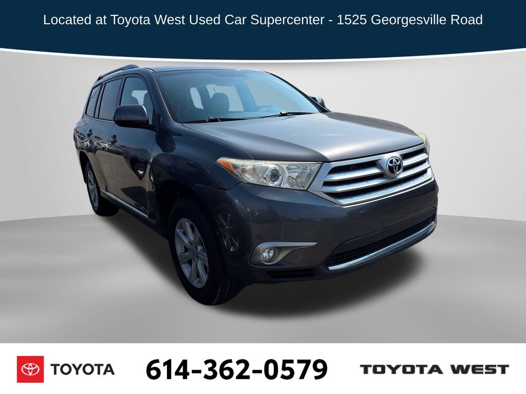 Used 2013 Toyota Highlander SUV