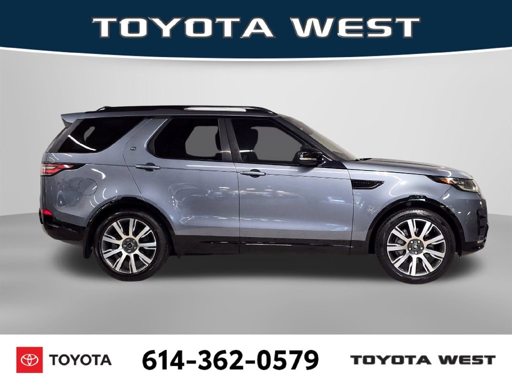 Used 2019 Land Rover Discovery HSE Luxury SUV