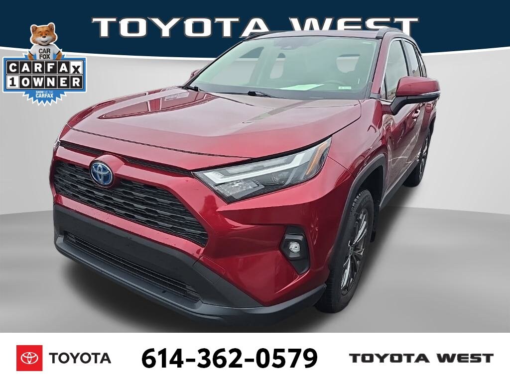 Used 2022 Toyota RAV4 Hybrid XLE Premium SUV
