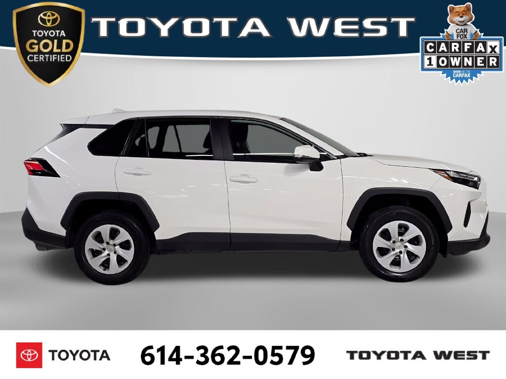 Certified 2025 Toyota RAV4 LE SUV