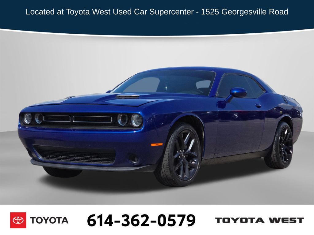 Used 2021 Dodge Challenger SXT Coupe