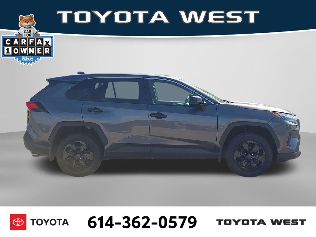 Used 2025 Toyota RAV4 LE SUV