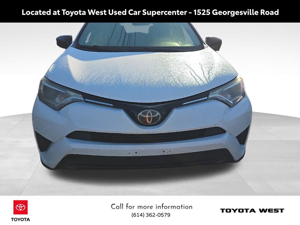 Used 2017 Toyota RAV4 LE SUV