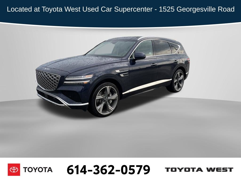 Used 2025 Genesis GV80 3.5T Prestige AWD SUV