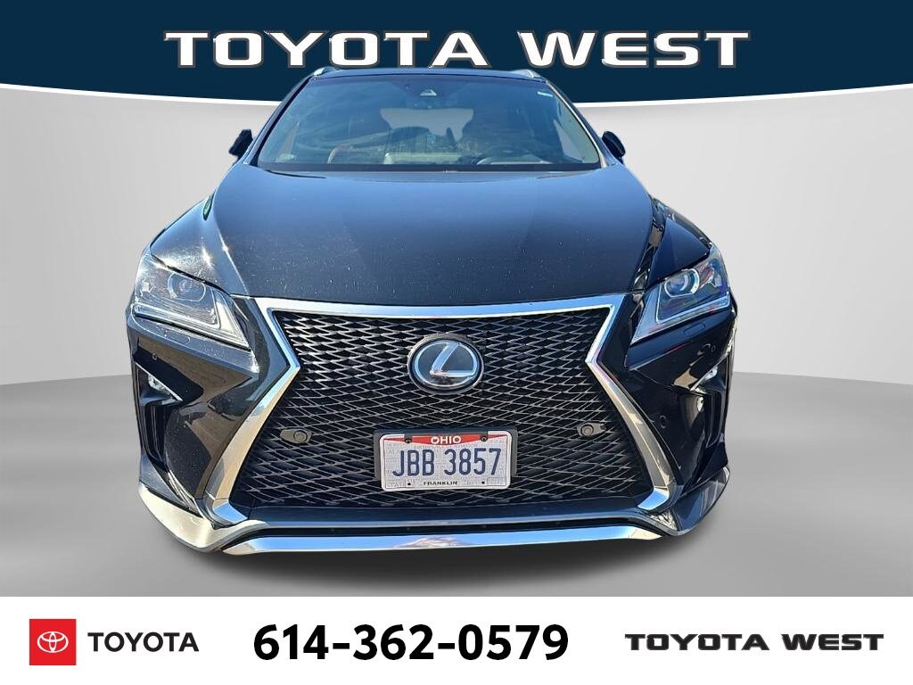 Used 2017 Lexus RX 350 F Sport SUV