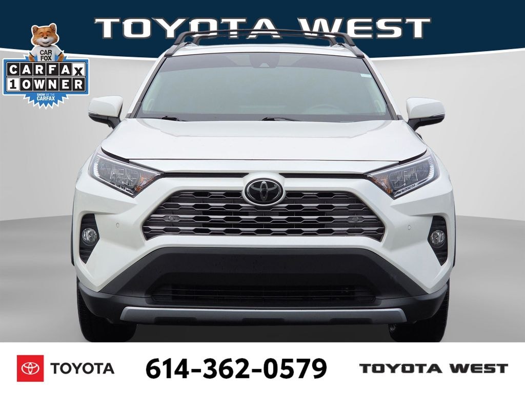 Used 2021 Toyota RAV4 Limited SUV