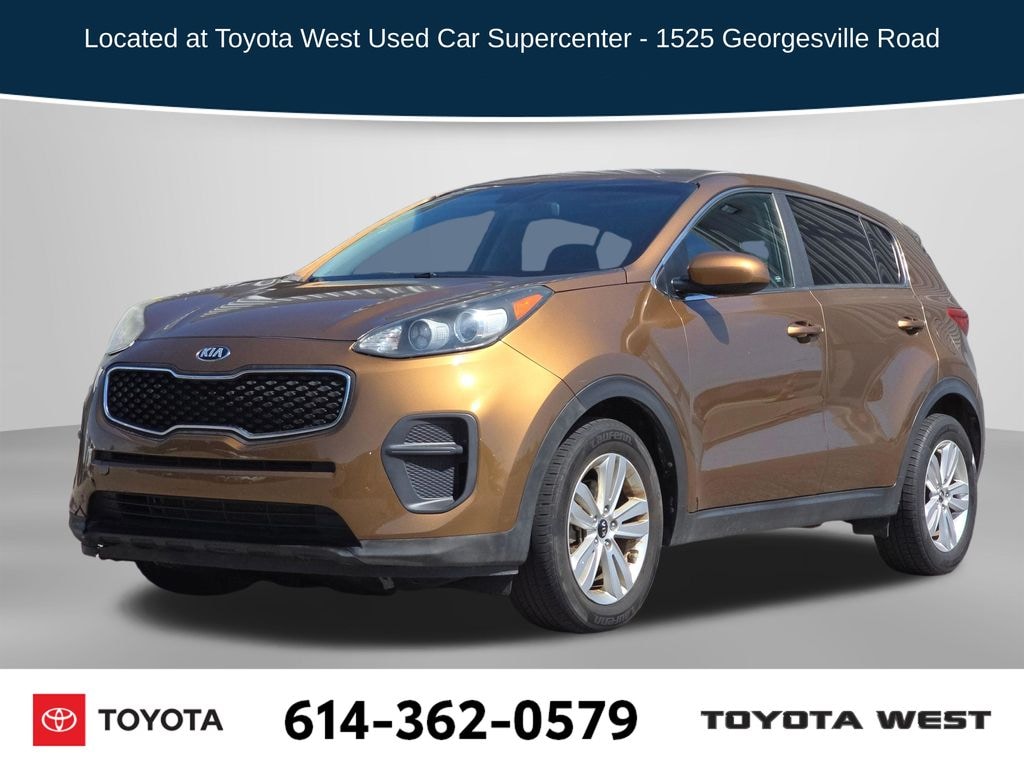 Used 2017 Kia Sportage LX SUV