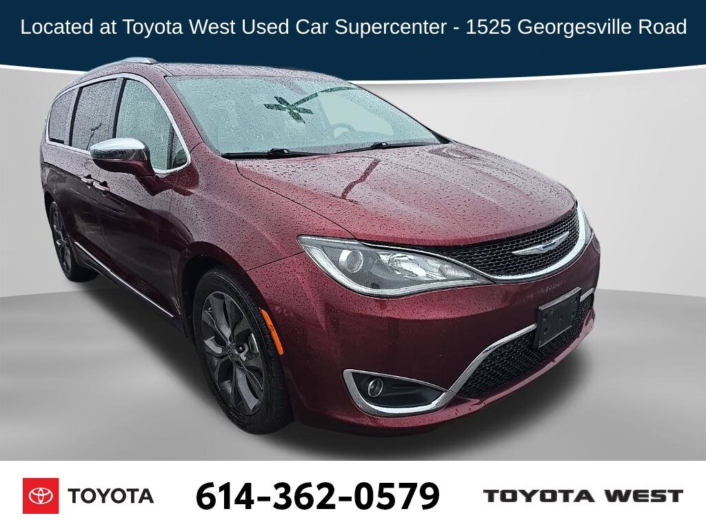 Used 2018 Chrysler Pacifica Limited Van
