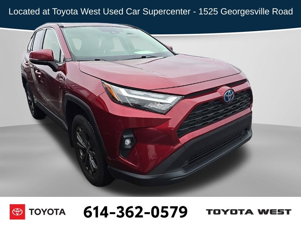 Used 2022 Toyota RAV4 Hybrid XLE Premium SUV