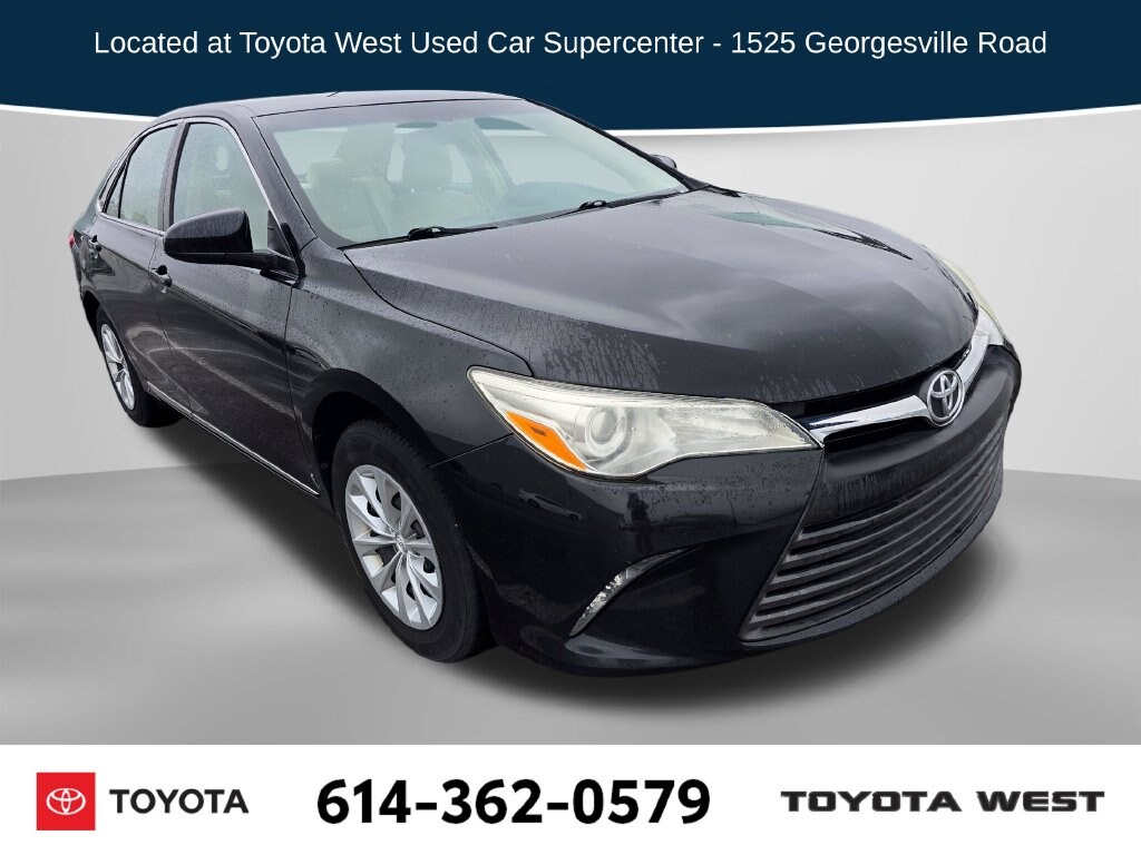 Used 2016 Toyota Camry LE Sedan