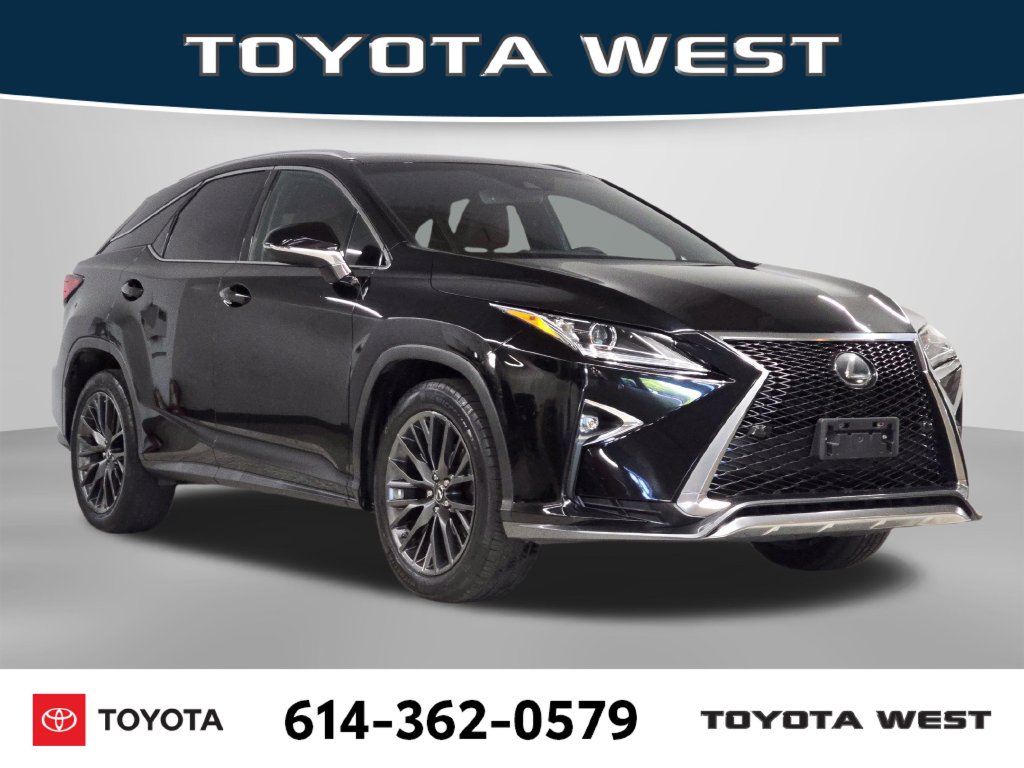 Used 2017 Lexus RX 350 F Sport SUV
