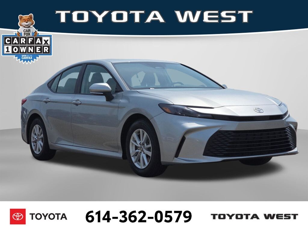 Used 2026 Toyota Camry LE Sedan