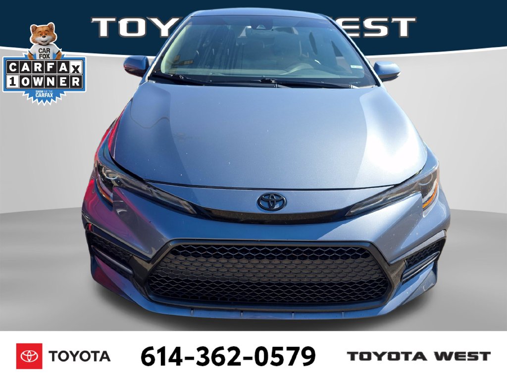Used 2022 Toyota Corolla SE Sedan