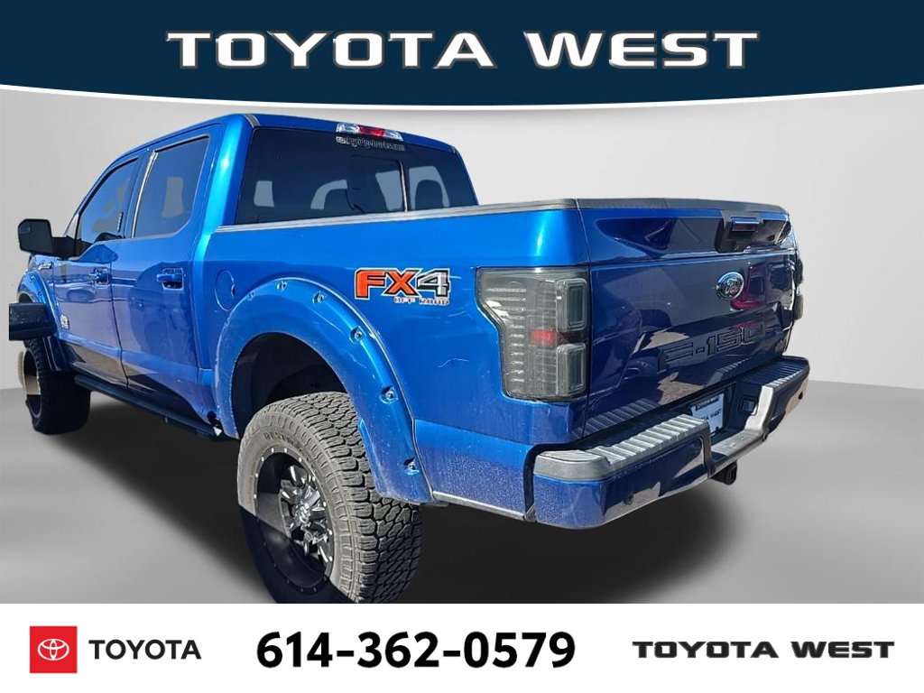 Used 2018 Ford F-150 Truck SuperCrew Cab