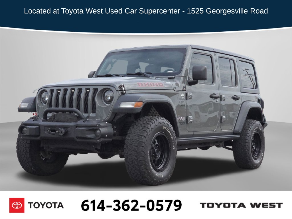 Used 2019 Jeep Wrangler Unlimited Sport 4x4 SUV