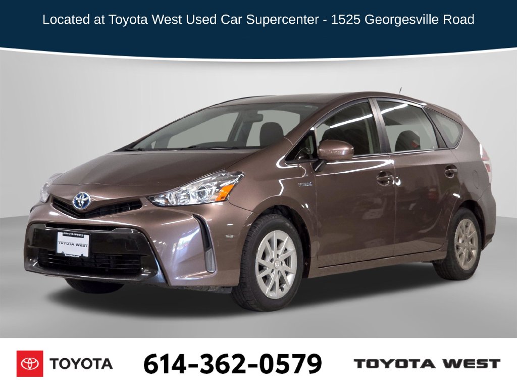 Used 2015 Toyota Prius v Three Wagon