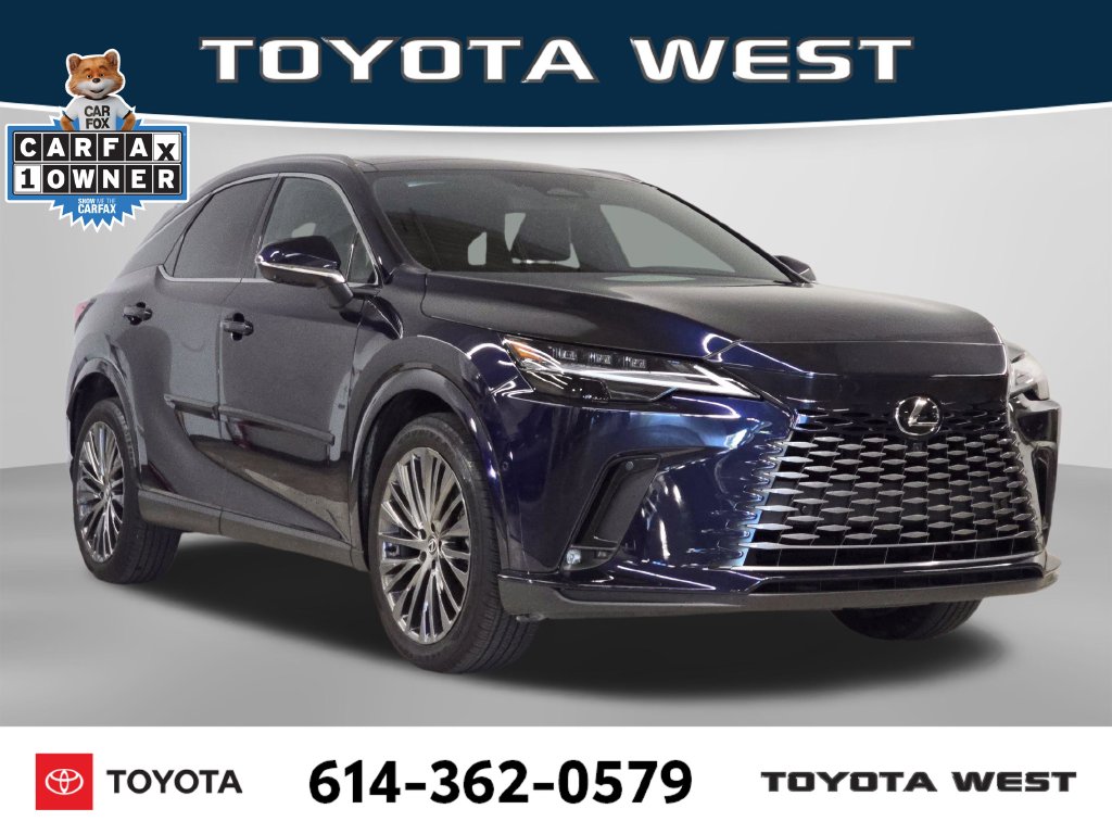 Used 2024 Lexus RX 350h Luxury SUV
