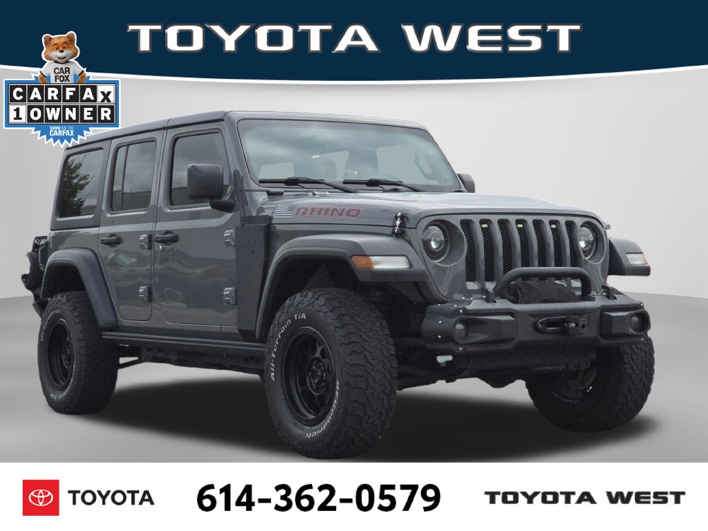Used 2019 Jeep Wrangler Unlimited Sport 4x4 SUV