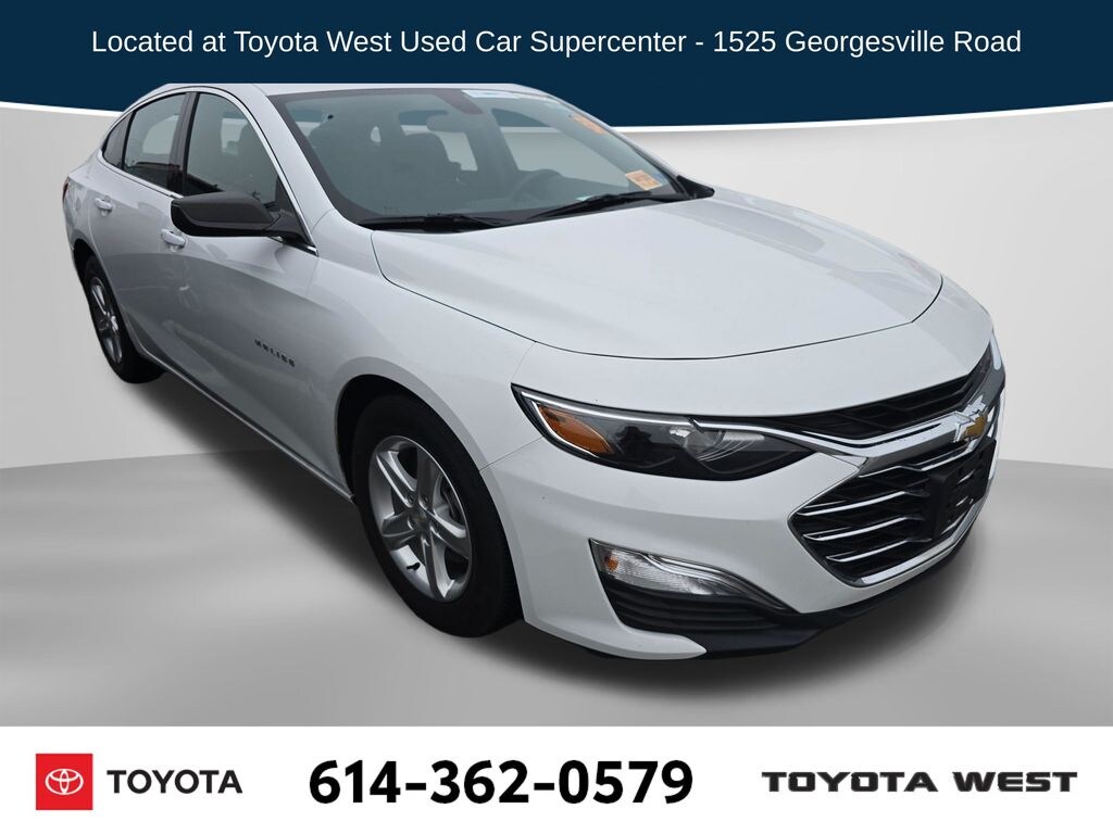Used 2021 Chevrolet Malibu LS w/1LS Sedan