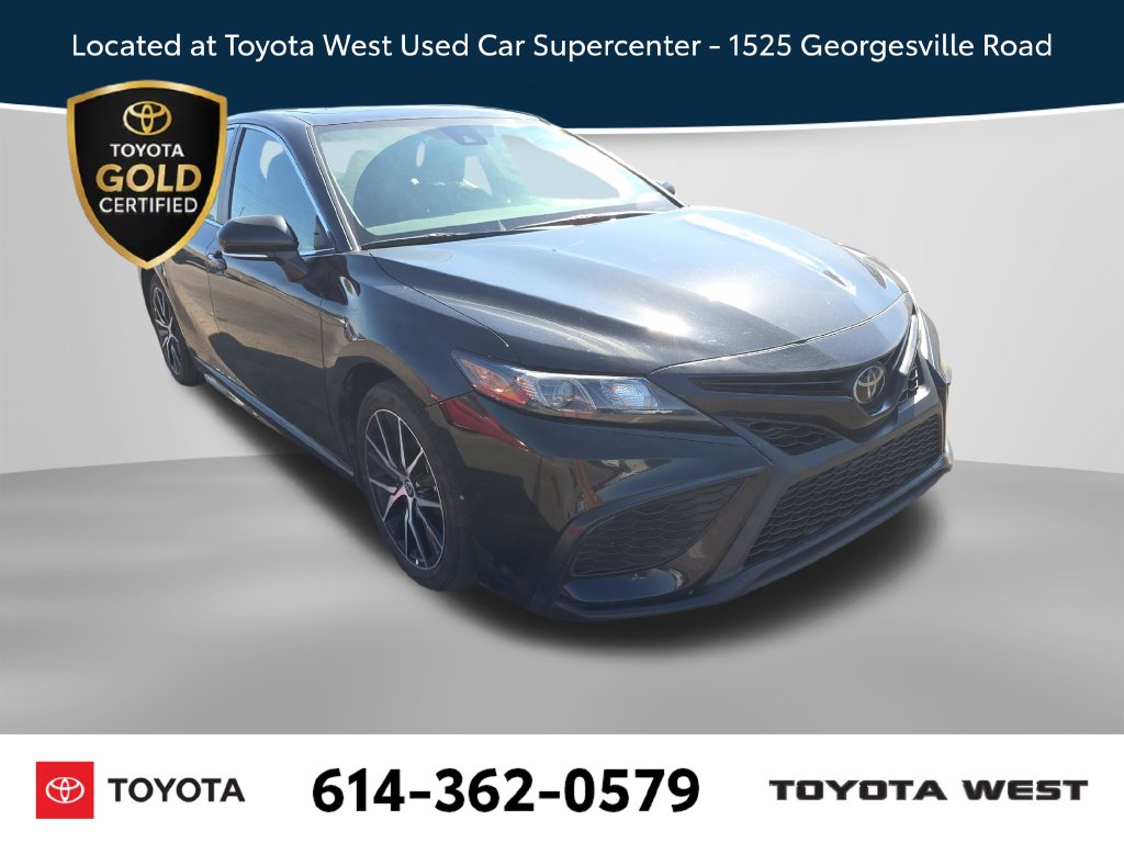 Certified 2024 Toyota Camry SE Sedan