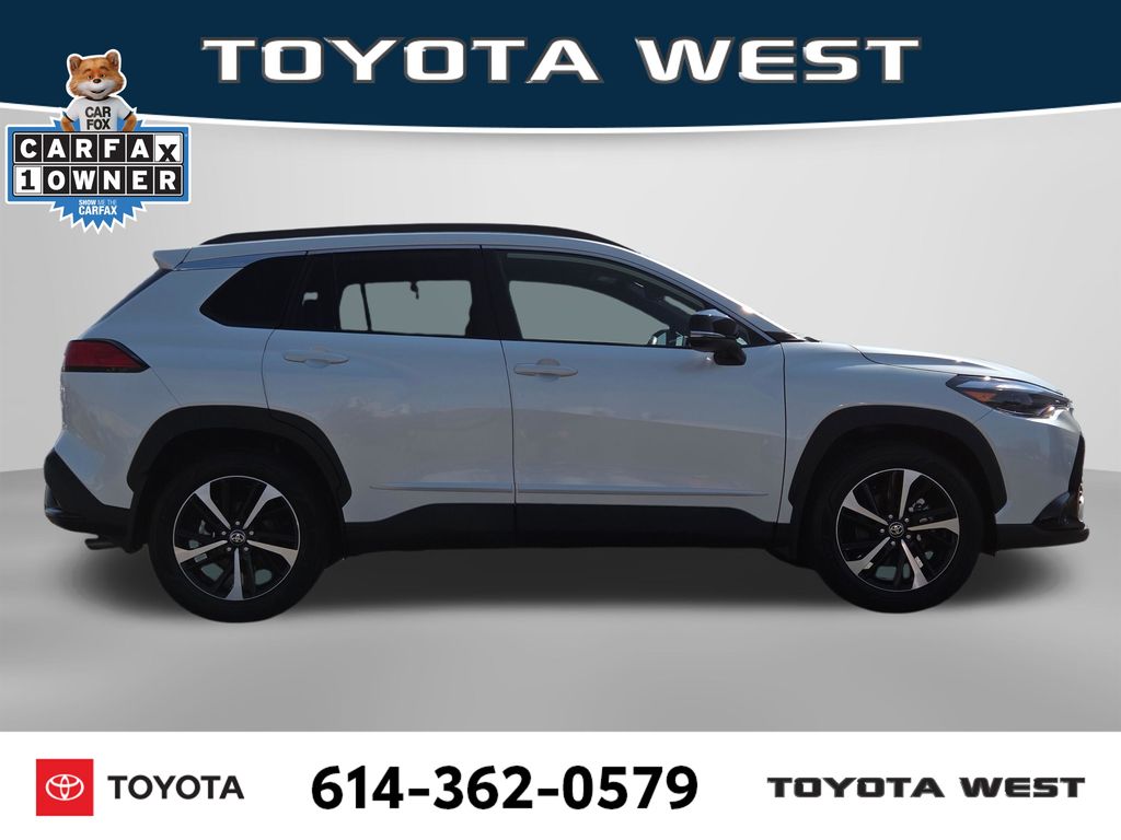 Used 2025 Toyota Corolla Cross Hybrid XSE SUV