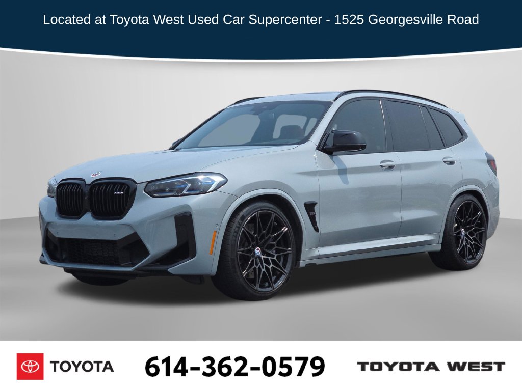 Used 2022 BMW X3 M SUV