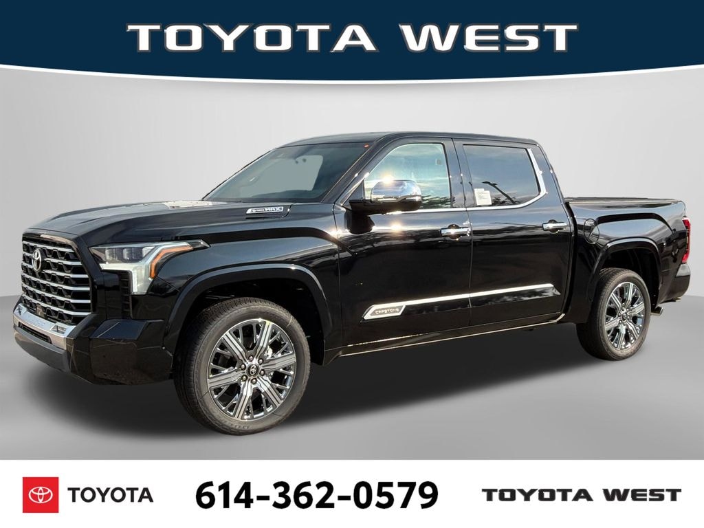 New 2026 Toyota Tundra Hybrid Capstone Truck