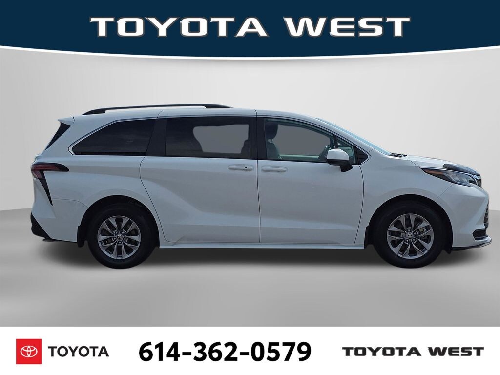 Used 2022 Toyota Sienna Van Passenger Van