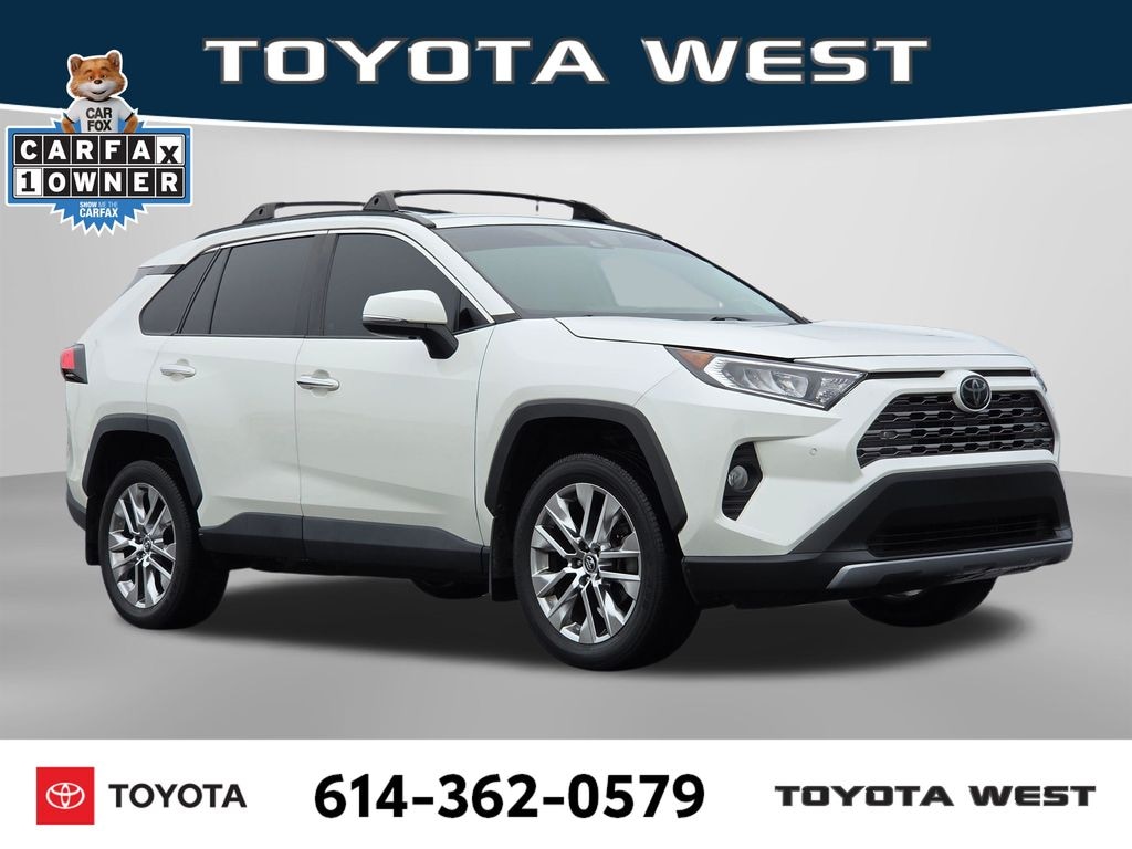 Used 2021 Toyota RAV4 Limited SUV