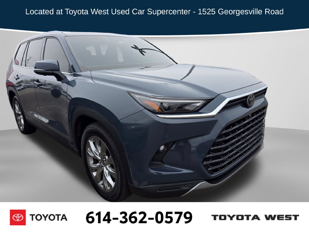  Toyota Grand Highlander