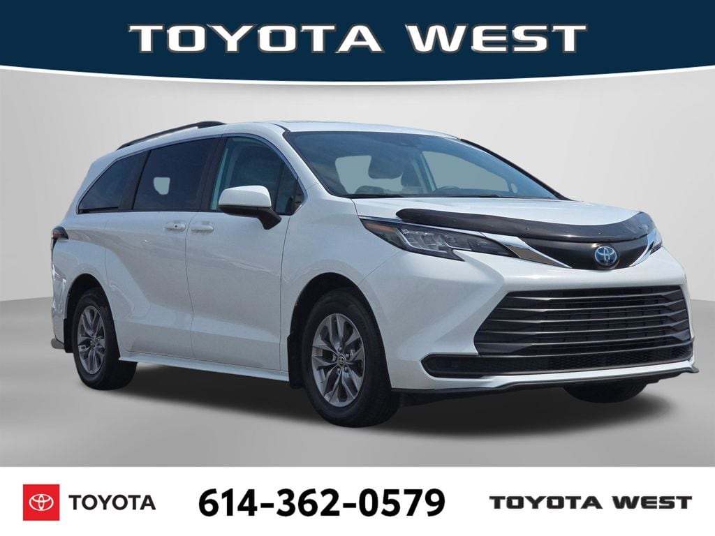 Used 2022 Toyota Sienna Van Passenger Van