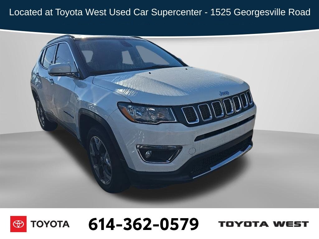 Used 2020 Jeep Compass Limited SUV