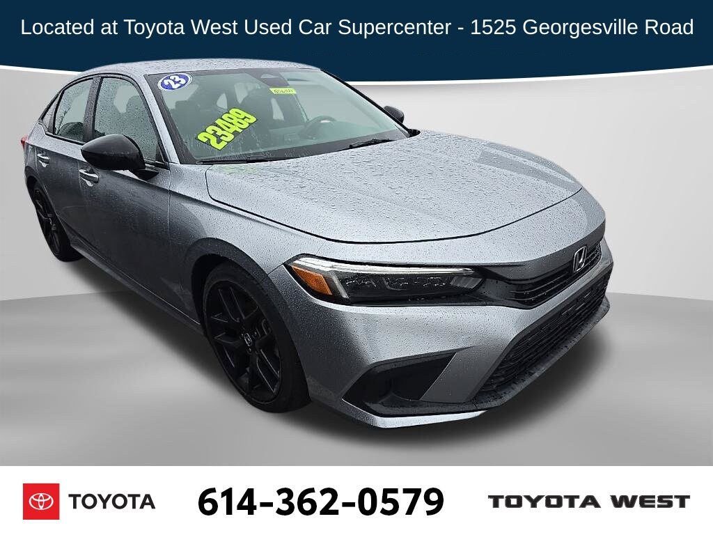 Used 2023 Honda Civic Sport Sedan