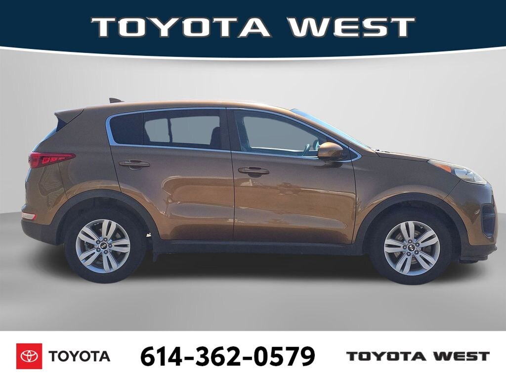 Used 2017 Kia Sportage LX SUV