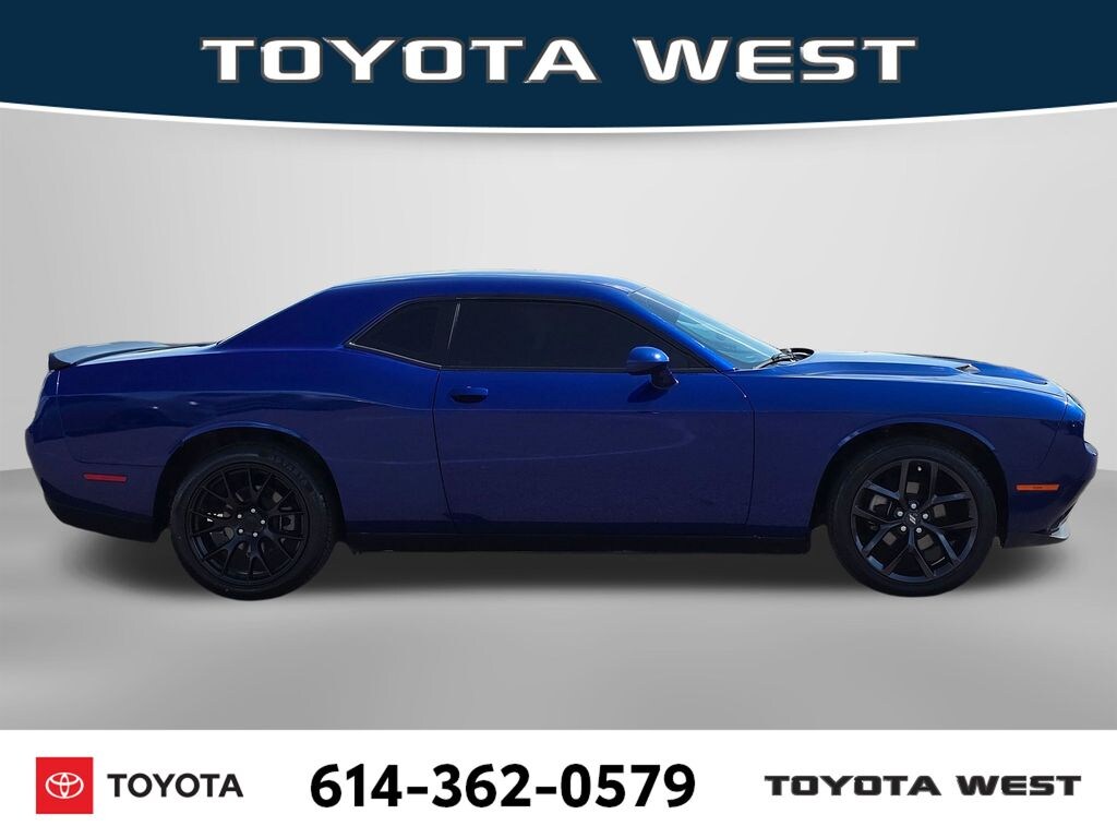 Used 2021 Dodge Challenger SXT Coupe