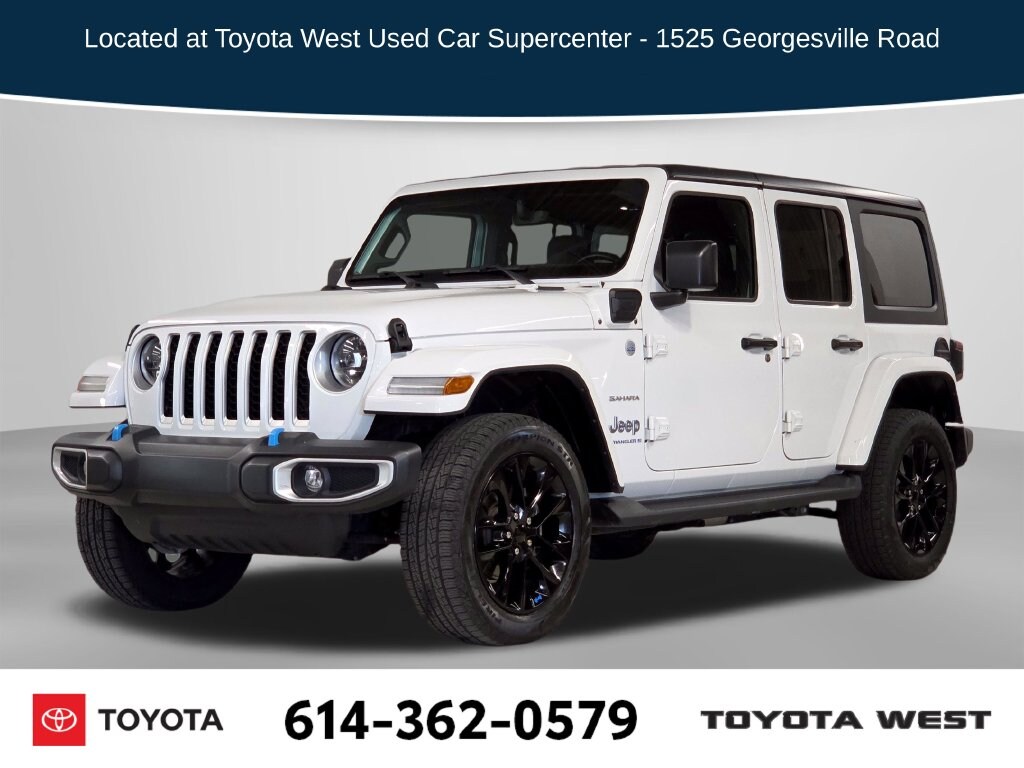Used 2023 Jeep Wrangler 4xe Sahara SUV
