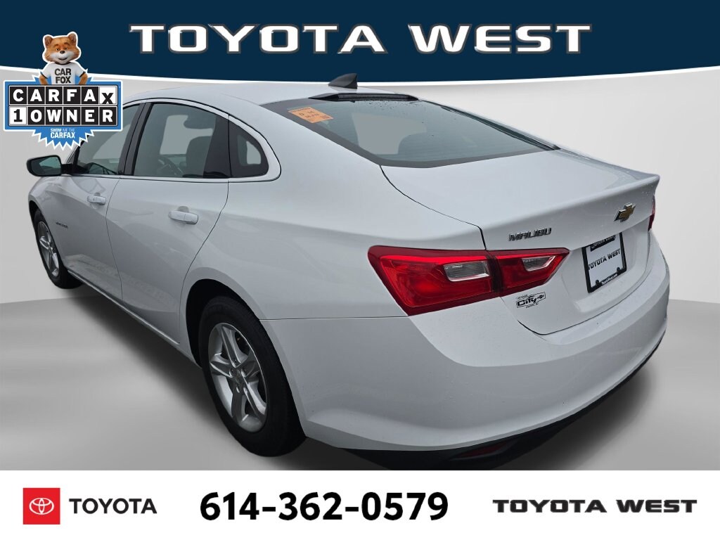 Used 2021 Chevrolet Malibu LS w/1LS Sedan